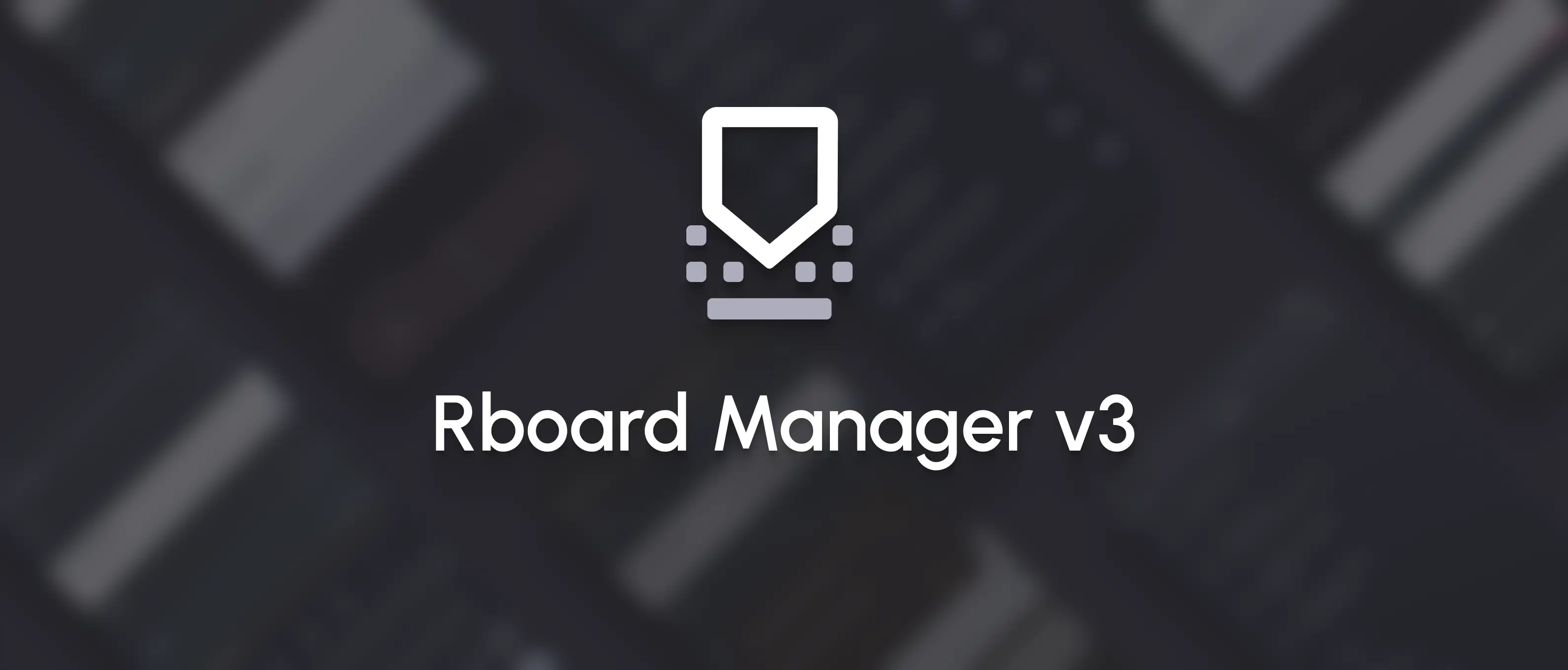 Rboard Theme Manager V3